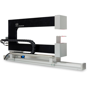 thicknessGAUGE 3D Anturijärjestelmä tarkkoja paksuuden mittauksia varten