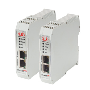 IF2035 teollista Ethernet-liitäntää varten Näytöt ja signalointi