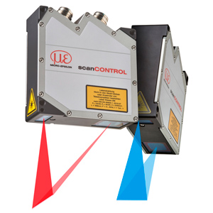 scanCONTROL 25x0 Laserprofiiliskannerit