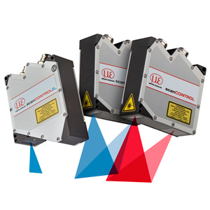scanCONTROL 29x0 Laserprofiiliskannerit