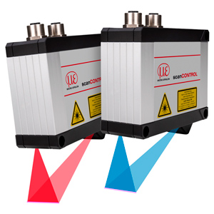scanCONTROL 30x2 Laserprofiiliskannerit