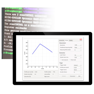 Ohjelmiston integrointi 3D-anturit