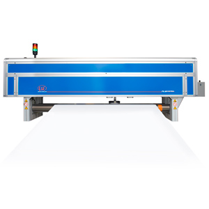 Thickness measurement in hot melt calenders Mittaus- ja tarkastusjärjestelmät Muoviteollisuudelle