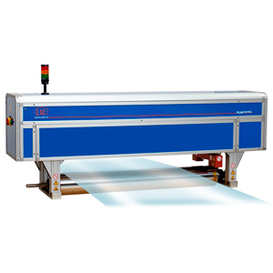 Thickness of thermoformed flat film Mittaus- ja tarkastusjärjestelmät Muoviteollisuudelle