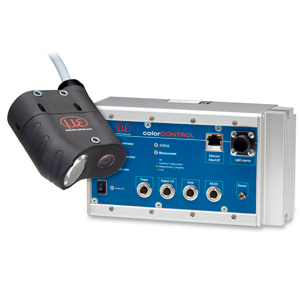 Tarkat värin inline-mittausjärjestelmät Värinmittausjärjestelmät, värianturit ja LED-analysaattorit