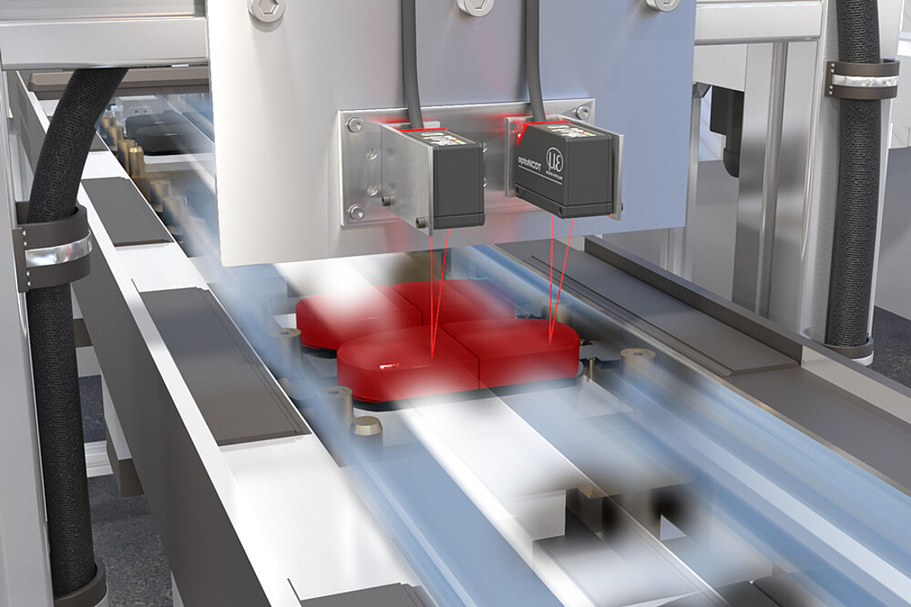 Korkea tarkkuus vaihtuvilla pinnoilla