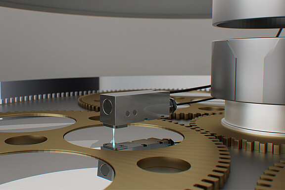 interferoMETER IMP NIR TH3/90/IP68 90° kulmalla