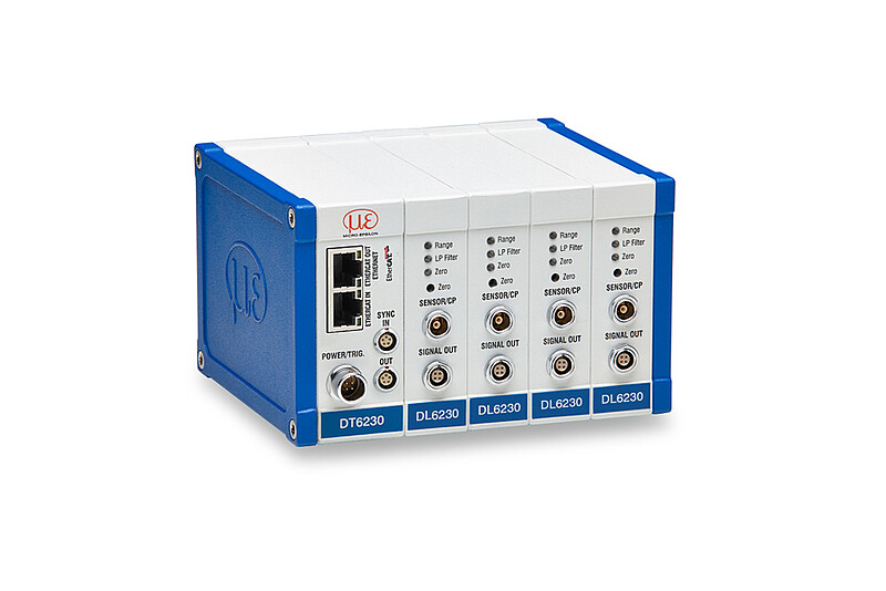 Kapasitiivinen mittausjärjestelmä tarkkoja mittauksia varten: DT6220- ja DT6230-ohjauselektroniikka DL6230-demodulaattorilla