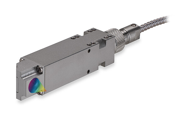 Korkean lämpötilan confocalDT IFS2407-2HT/VAC -anturi 90° kulmalla