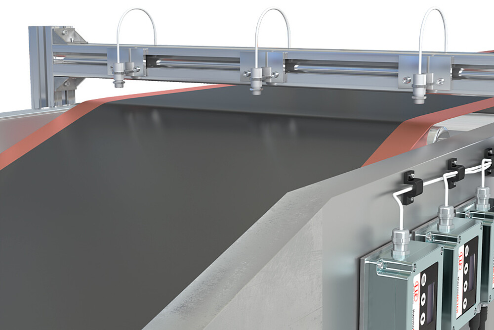 Lämpötilan mittaus akkukalvojen pinnoitusprosessissa