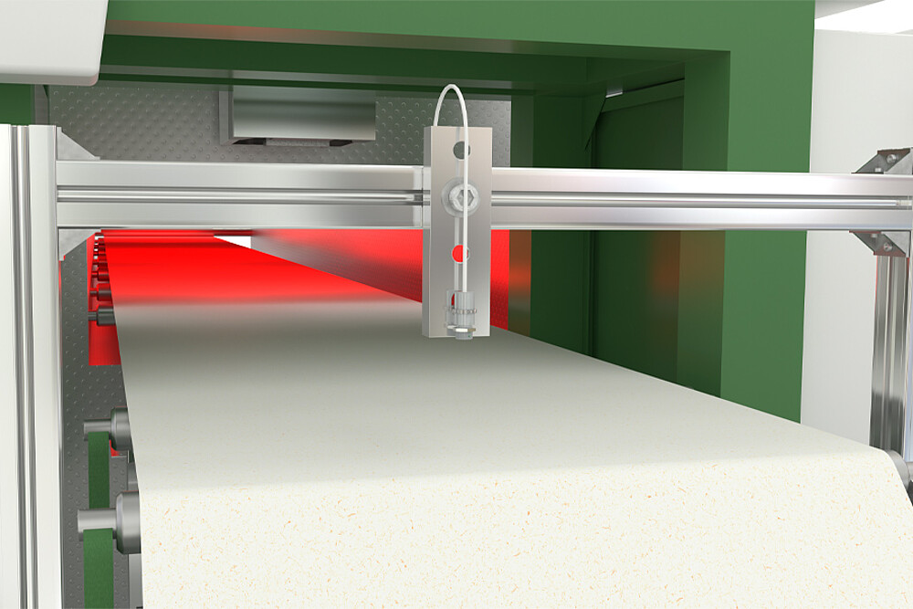 Paperintuotannon kuivausprosessin valvonta