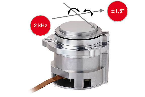 Mikromekaaninen peili puhekelateknologialla