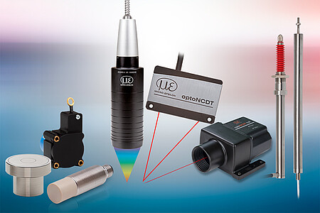 Distance sensors from Micro-Epsilon