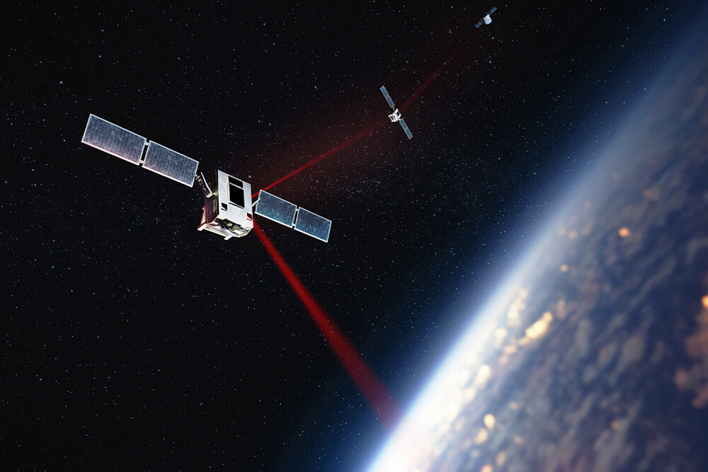 Satelliittiviestintä