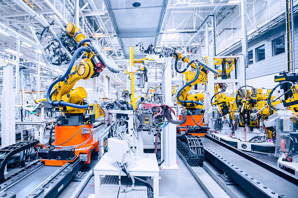 Erinomainen valinta kuljettimiin ja robotteihin