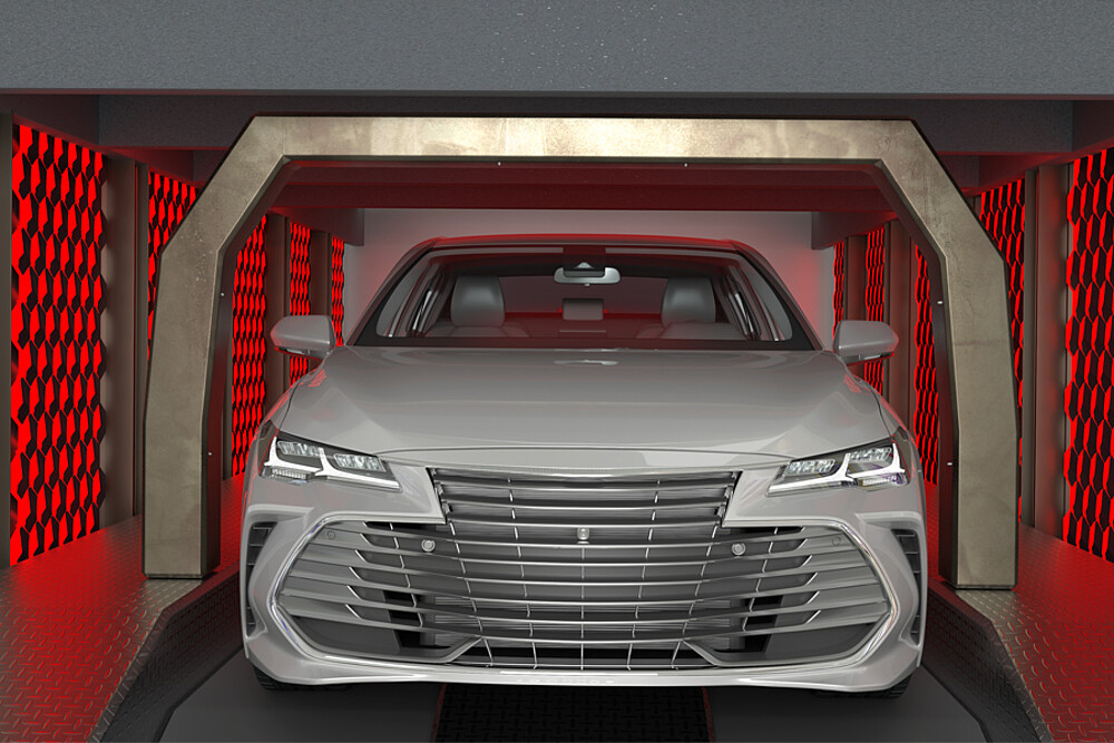 Tarkista kuivausprosessi maalaamisen jälkeen