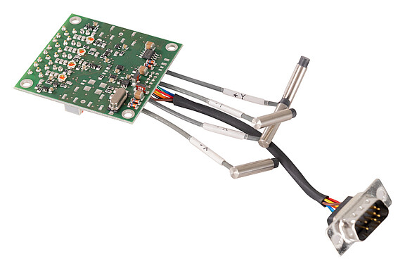 Peilien kallistusta ultratarkoilla antureilla