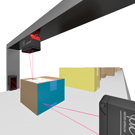 Mittaus eri värisiltä pinnoilta