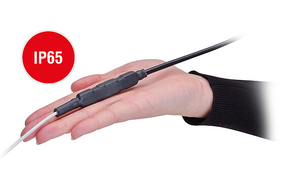 thermoMETER SE IP65-luokan kotelolla