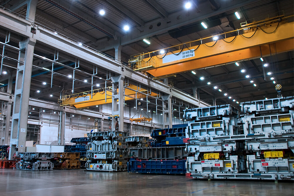 Käyttö nosturijärjestelmässä