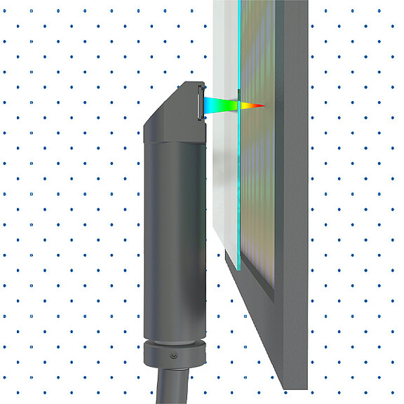 confocalDT for vacuum applications