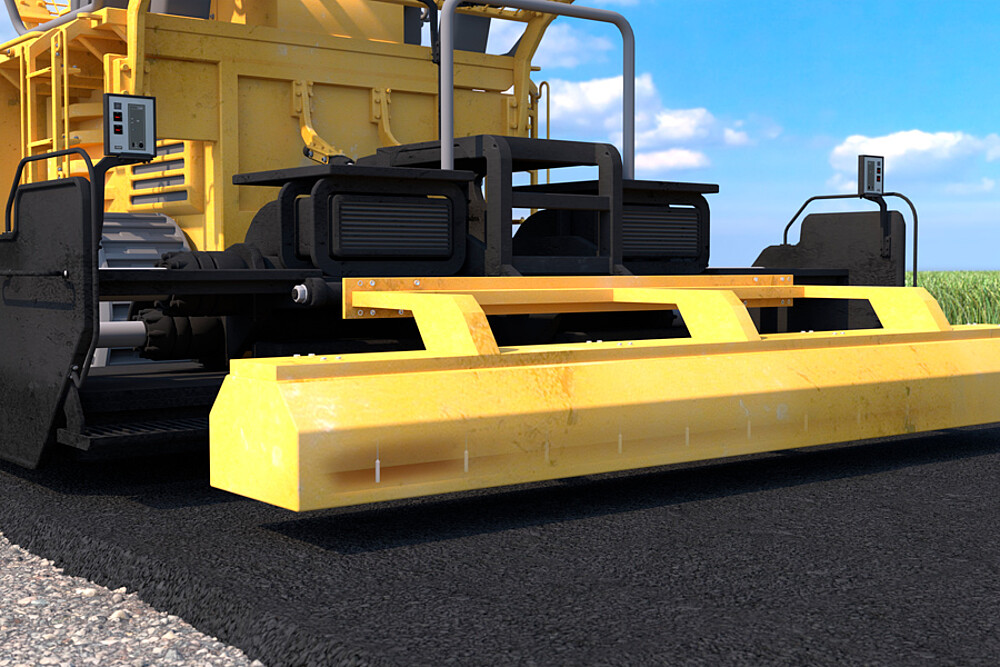 Asfaltin lämpötilan mittaus levityksen jälkeen