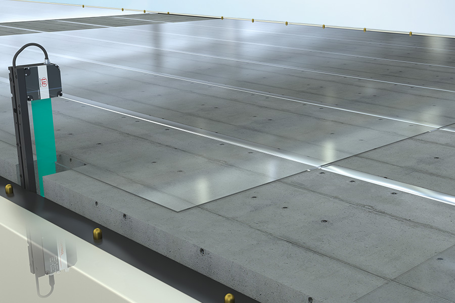 Lasilevyjen reunojen hallinta