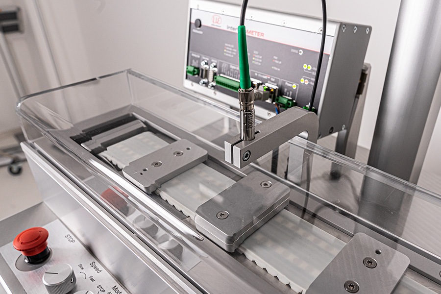 Dickenmessung von Display- und Flachglas