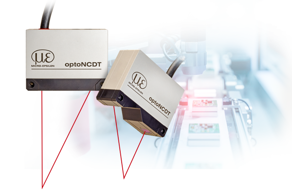 High-precision laser sensor for high-end applications